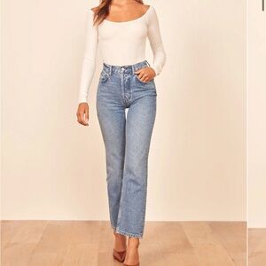 Reformation Cynthia jeans
